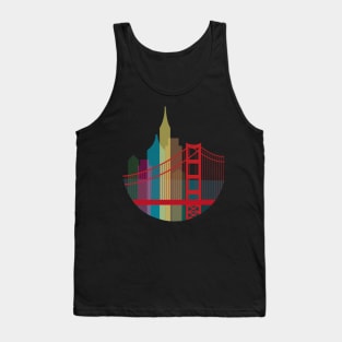 golden state of mind Tank Top